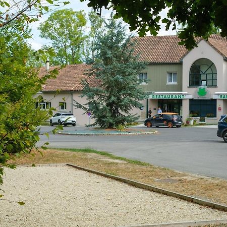 Logis Hotel - Restaurant Le Tulipier Vienne-le-Château Exteriér fotografie