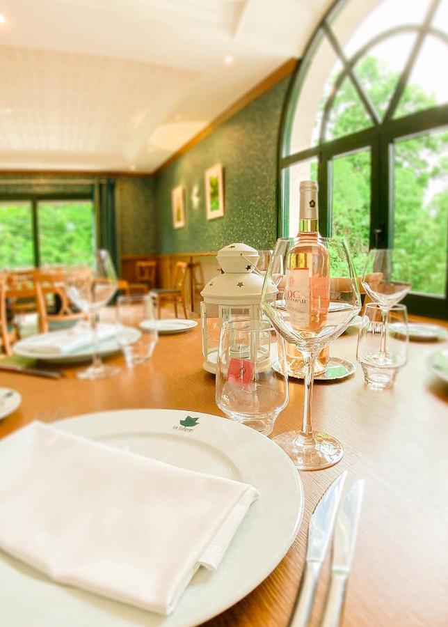 Logis Hotel - Restaurant Le Tulipier Vienne-le-Château Exteriér fotografie